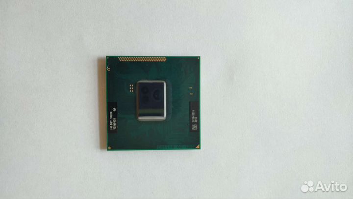 Процессор Intel core i3 2350m