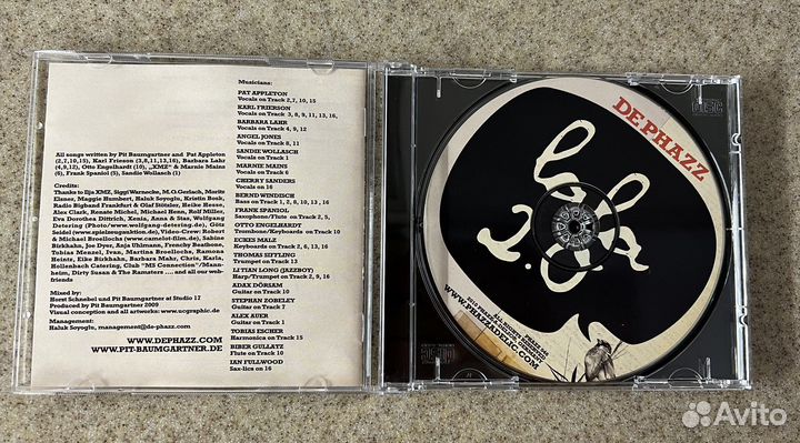 CD диски зарубежные исполнители 90-2000е