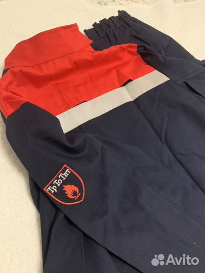 Спецодежда от повышенных температур гефест 2