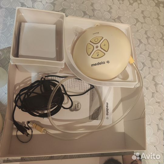 Молокоотсос medela swing электрический