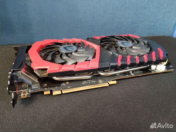 Видеокарта GTX 1070 Ti 8 Gb MSI Gaming