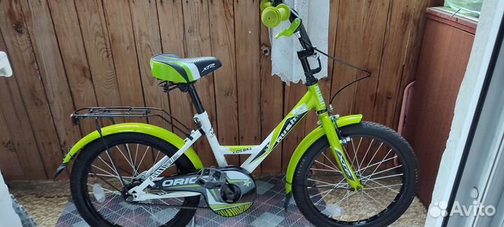 Детский велосипед rush бу 18