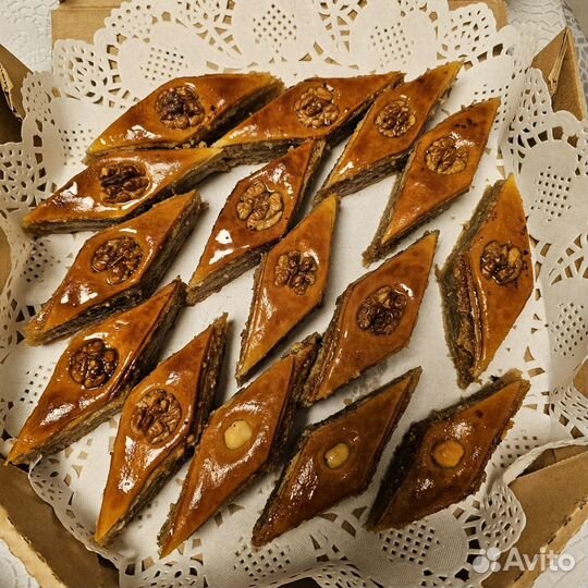 Азербайджанские сладости