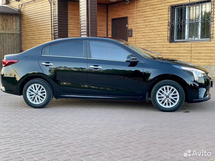 Kia Rio 1.6 AT, 2020, 35 700 км