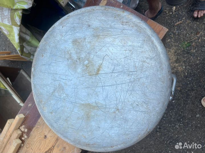 Кастрюля алюминиевая бу