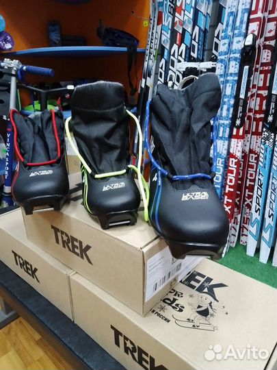 Лыжные ботинки NNN