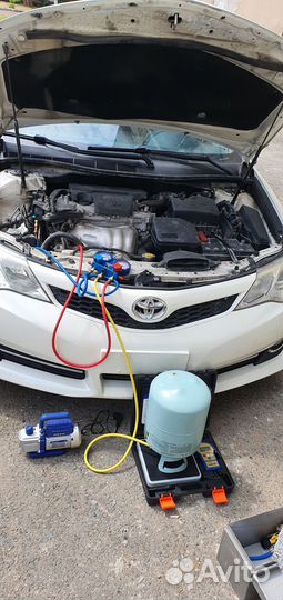 Выездная Заправка авто и домашних кондиционеров