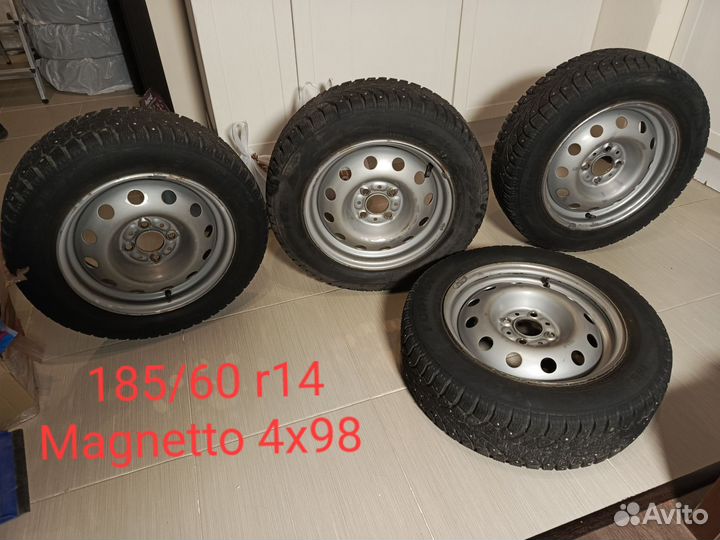 Колёса в сборе Pirelli Formula Ice 185/65 r14 82T