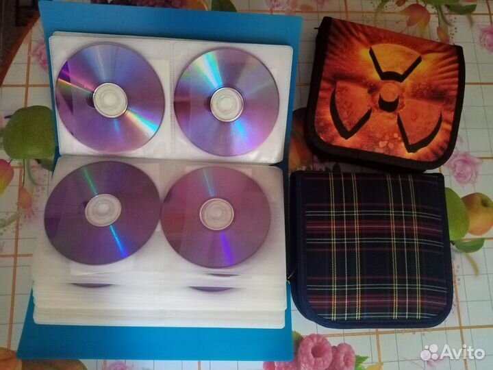 Кейс папка для сd и dvd дисков