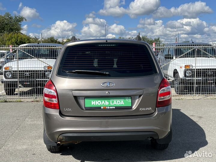 LADA Kalina 1.6 МТ, 2015, 168 944 км