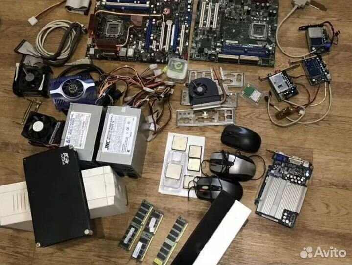 Ремонт компьютеров на дому Быстрый ремонт пк