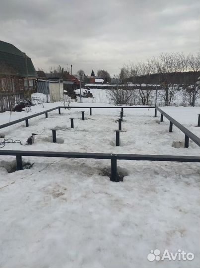 Винтовые сваи под ключ