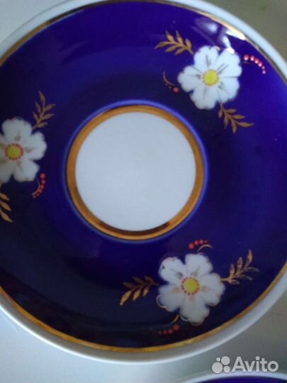 Чайные пары от сервиза Яблоневый цвет