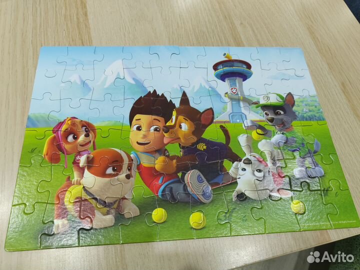 Пазлы и мозайка