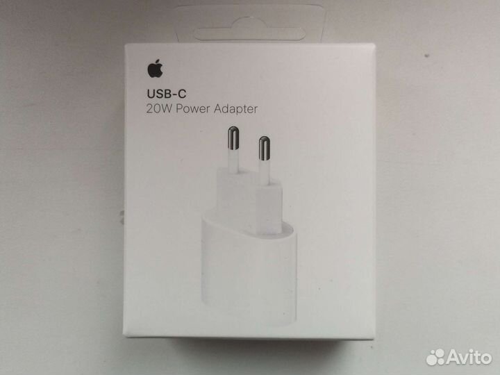 Зарядное устройство Apple 20w блок питания Адаптер