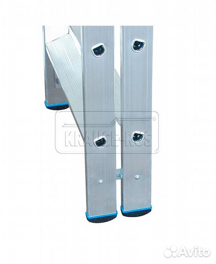 Двухсторонняя стремянка Krause stabilo 2х4, 124722