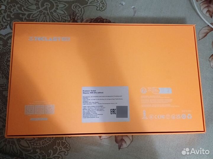 Планшет teclast m50 pro