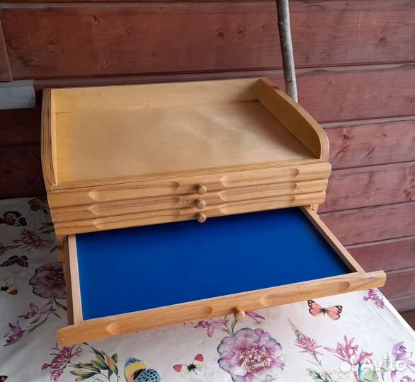 Геометрический комод Монтессори