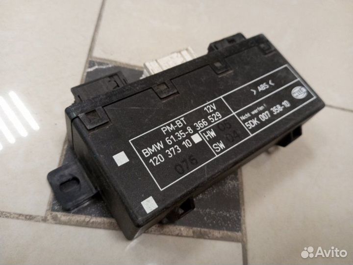 Блок электронный Bmw 5-Series E39 M52B25 1999