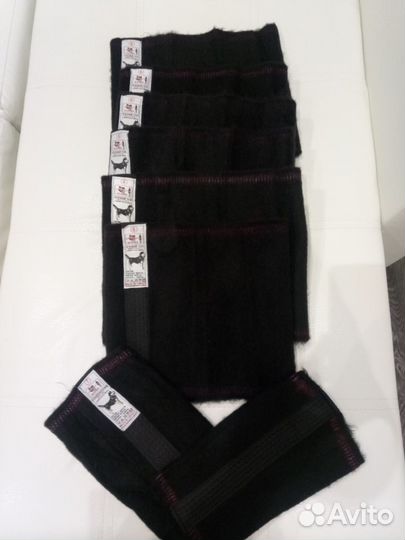 Пояс из собачьей/овечьей шерсти - лечебный