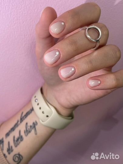 Маникюр модель