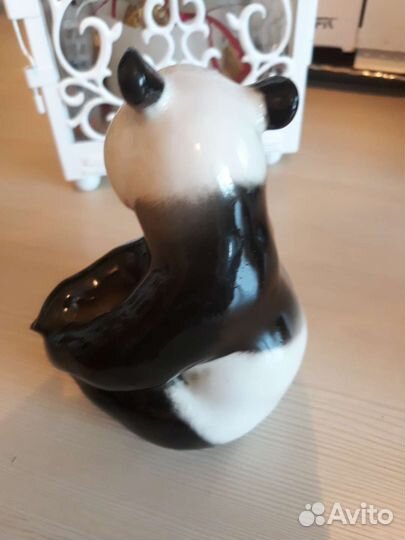 Фарфоровая статуэтка Панда от лфз