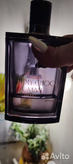 Мужской одеколон Jimmy Choo man Intense