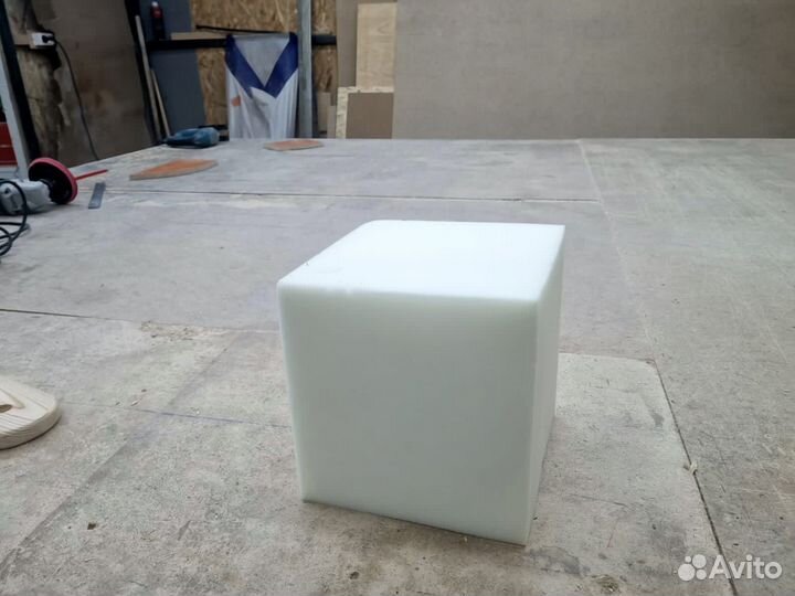 Кубики кубы поролон ппу