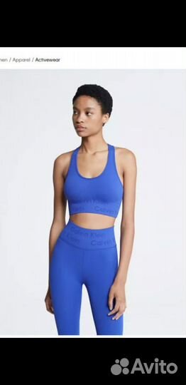 Комплект Calvin Klein для фитнеса оригинал