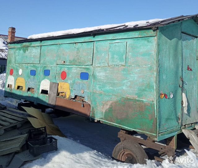 Павильон для пчел