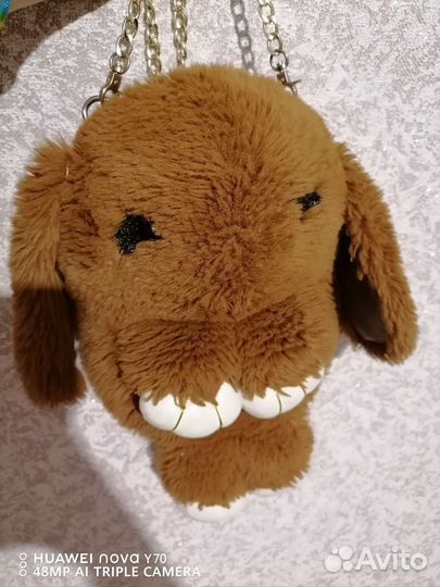 Кролик игрушка- рюкзачок