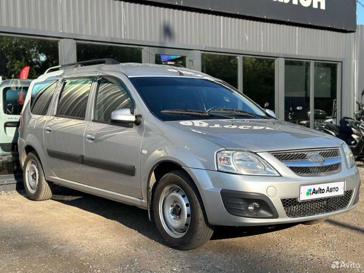 ВАЗ (LADA) Largus 1.6 MT, 2019, 102 180 км