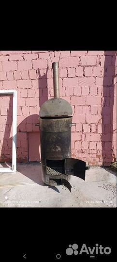 Печка прачка