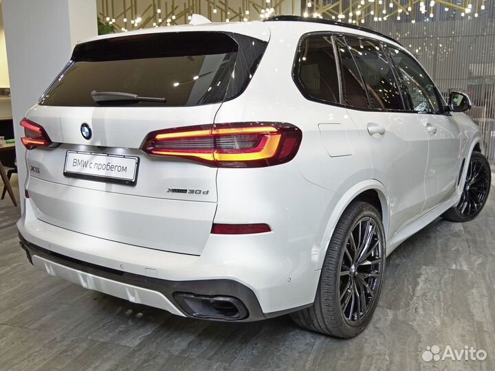 BMW X5 3.0 AT, 2022, 18 191 км
