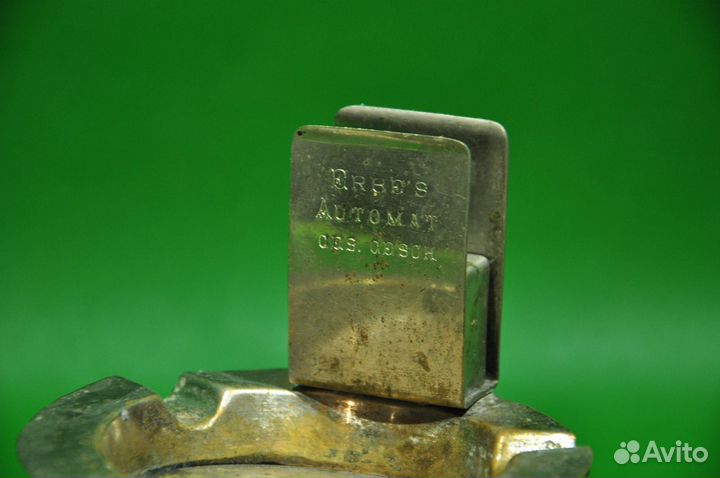 Довоенная немецкая пепельница