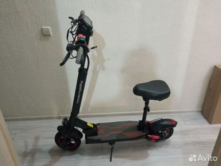 Электросамокат kugoo m4 pro 600 Вт. Нового образца