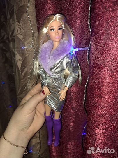 Кукла барби barbie шарнирная