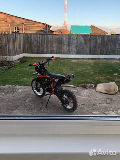 Racer trx125e питбайк