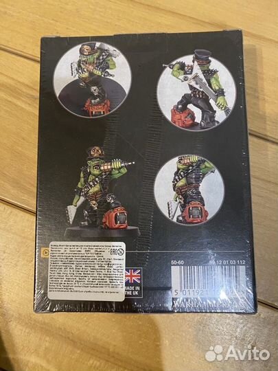 Warhammer 40000 Goff Rocker Commemorative series