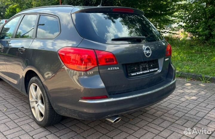 В разборе opel astra j рестайлинг