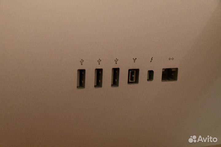 Apple thunderbolt display 27