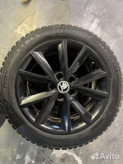 Колеса на skoda rapid r16