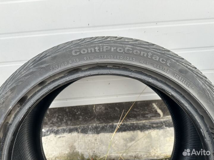 Continental PremiumContact C 235/40 R18 91Y
