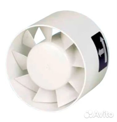 Канальный вентилятор Soler & Palau TDM-200Z