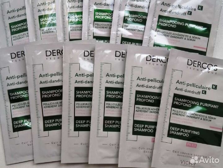 Vichy шампуни