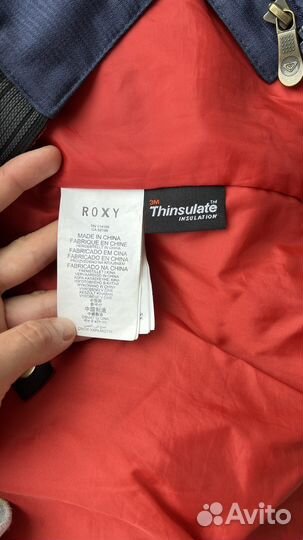 Куртка зимняя сноуборд горнолыжная roxy s (44)