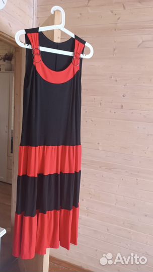 Платье летнее новое 46