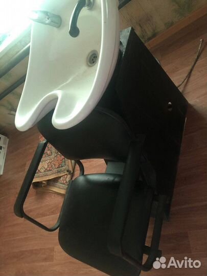 Мойка парикмахерская бу с креслом
