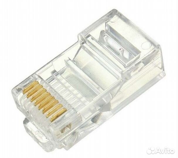 Коннектор RJ-45 (100 шт)