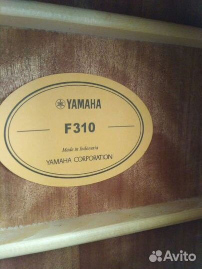 Yamaha F310 новая в коробке